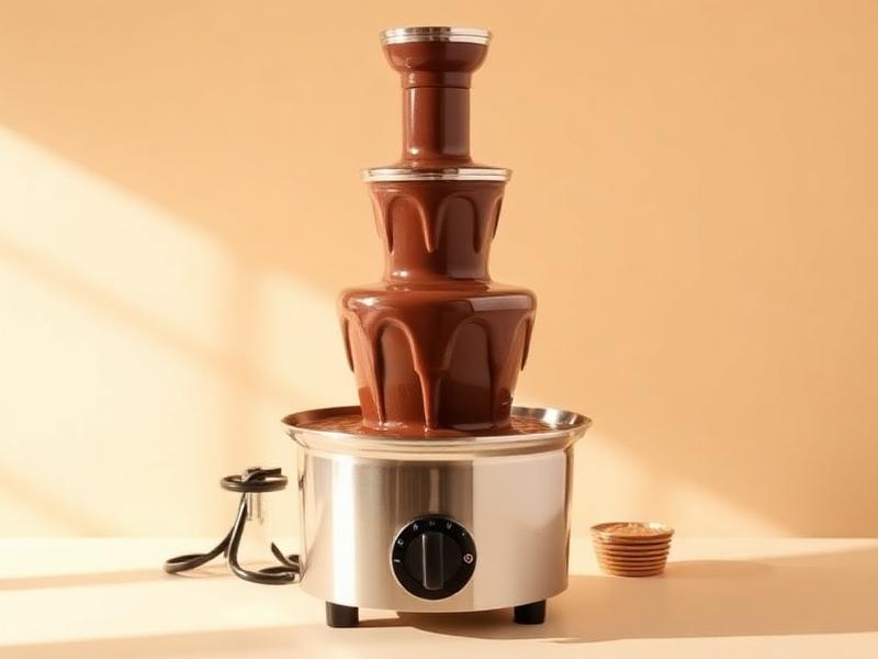 Fontaine à chocolat 3 étages
