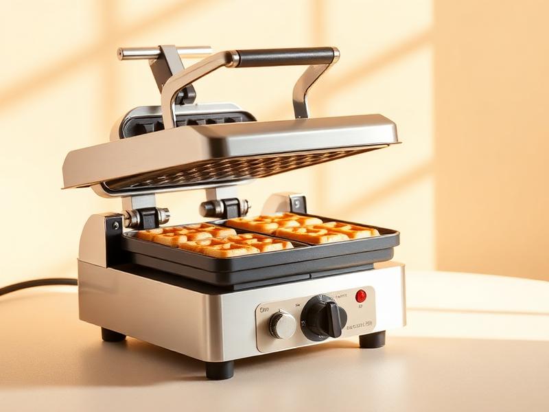 Gaufrier professionnel
