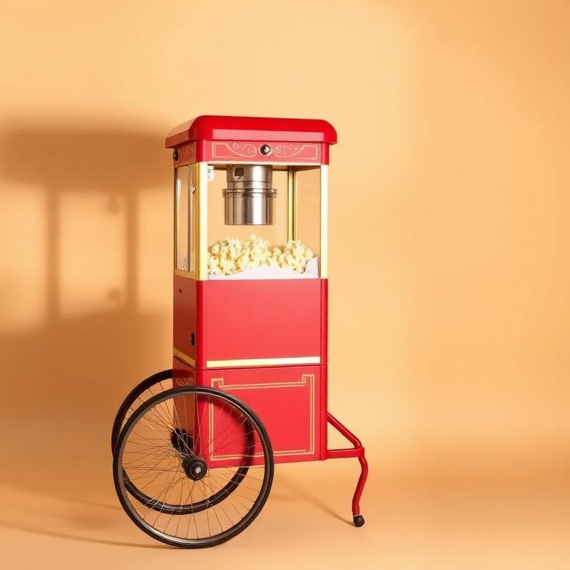 Machine à popcorn professionnelle