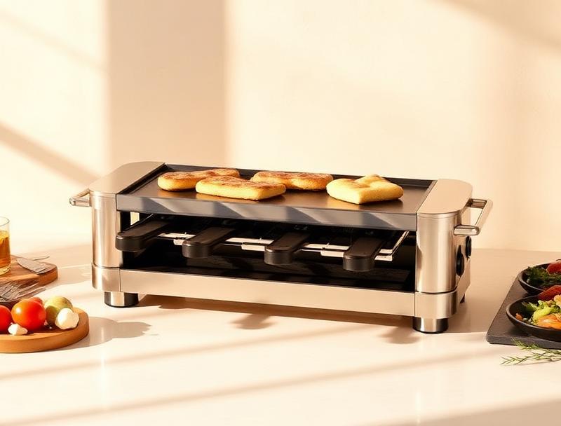 Appareil à raclette 8 personnes